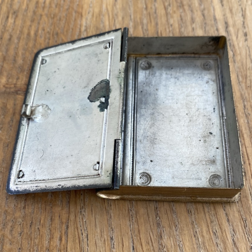 Boîte reliquaire portative, ND de Luxembourg – Image 2