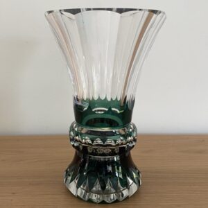 Vase en cristal Val Saint Lambert