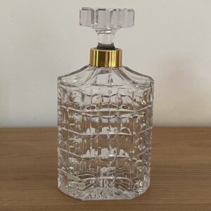 Flacon de whisky Wolfers / Val Saint Lambert