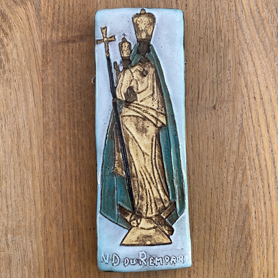 Céramique de ND du Rempart, Odette Dijeux