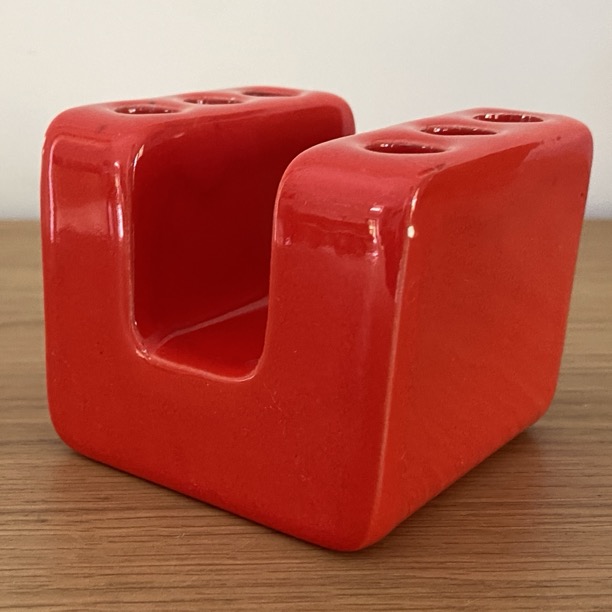 Vase "cheminée", Sicart, Pino Spagnolo – Image 2