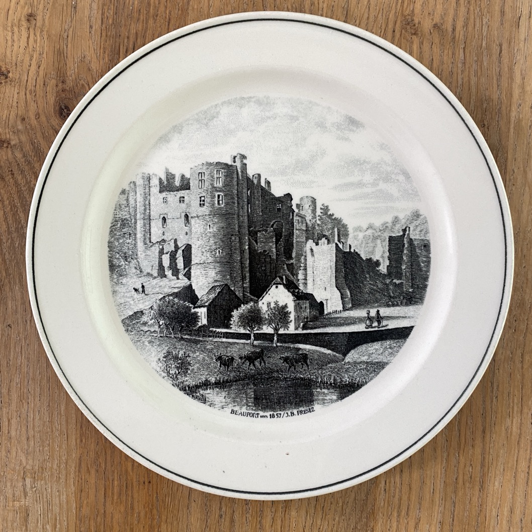 Assiette Château de Beaufort, Villeroy & Boch