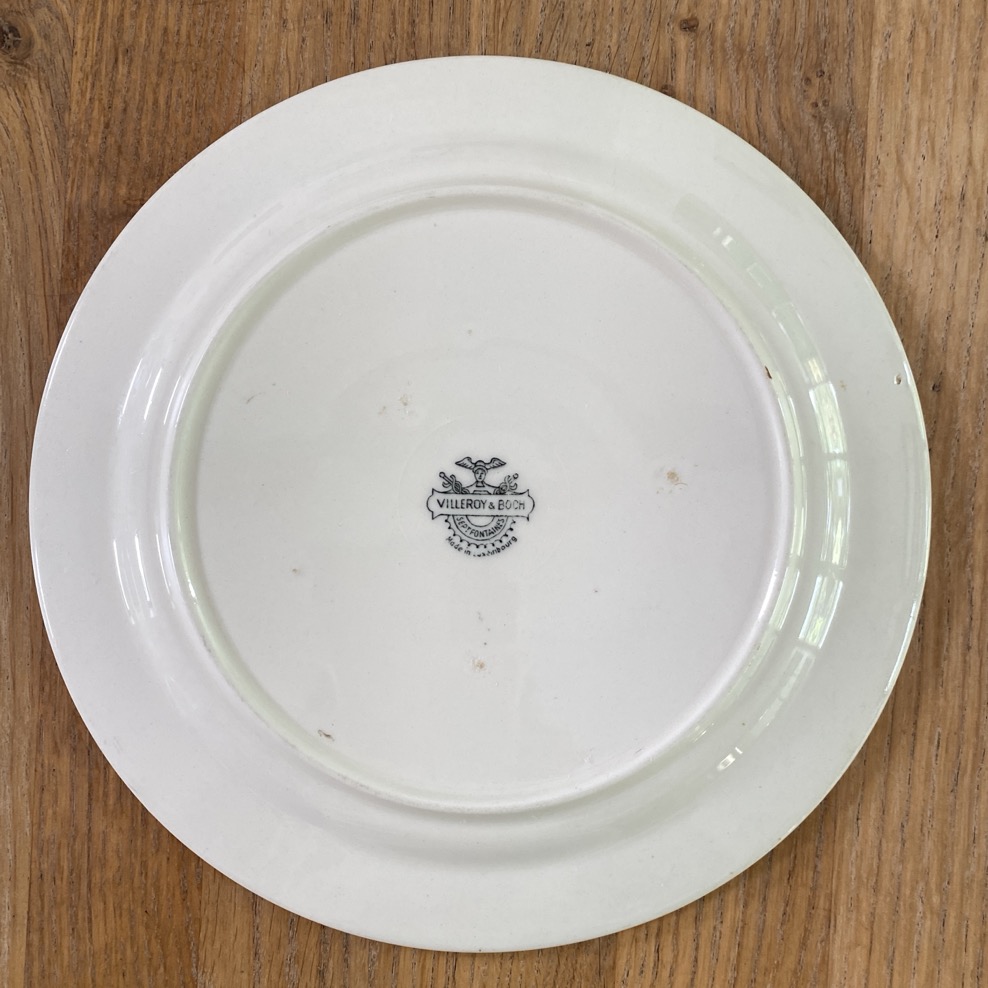 Assiette Château de Beaufort, Villeroy & Boch – Image 2