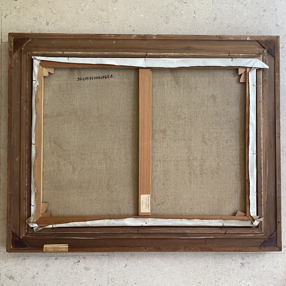 Peinture "Route vers Libramont", Marie Howet – Image 3