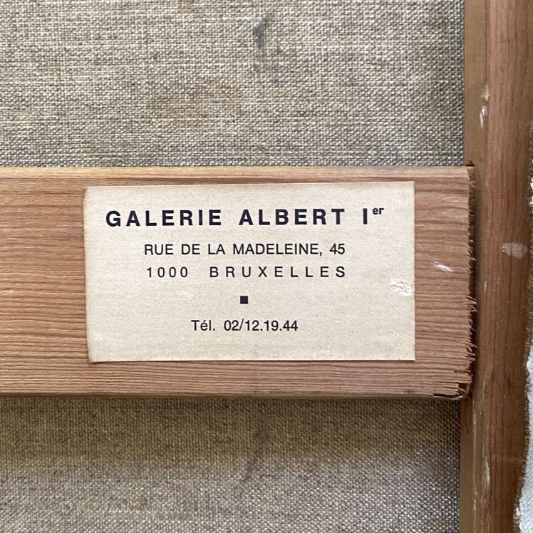Peinture "Route vers Libramont", Marie Howet – Image 5