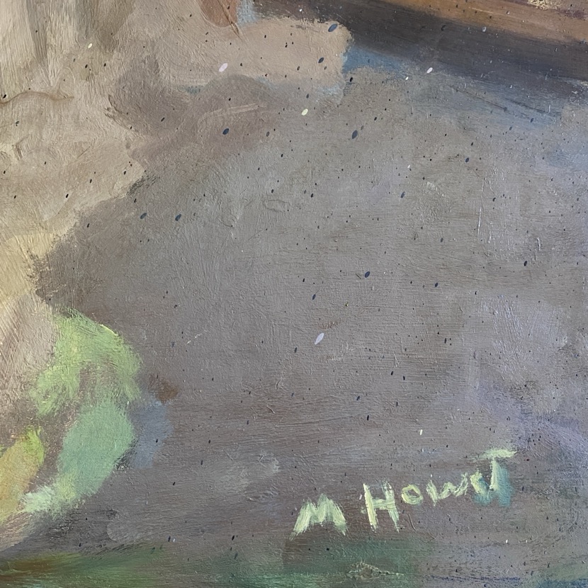 Peinture "Femme nue dans l'atelier", Marie Howet – Image 2