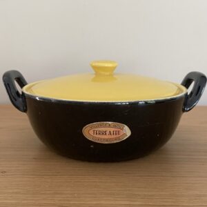 Cassolette en faïence Terre à feu, Villeroy & Boch