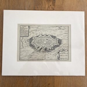 Plan d'Arlon, Beaulieu 1697