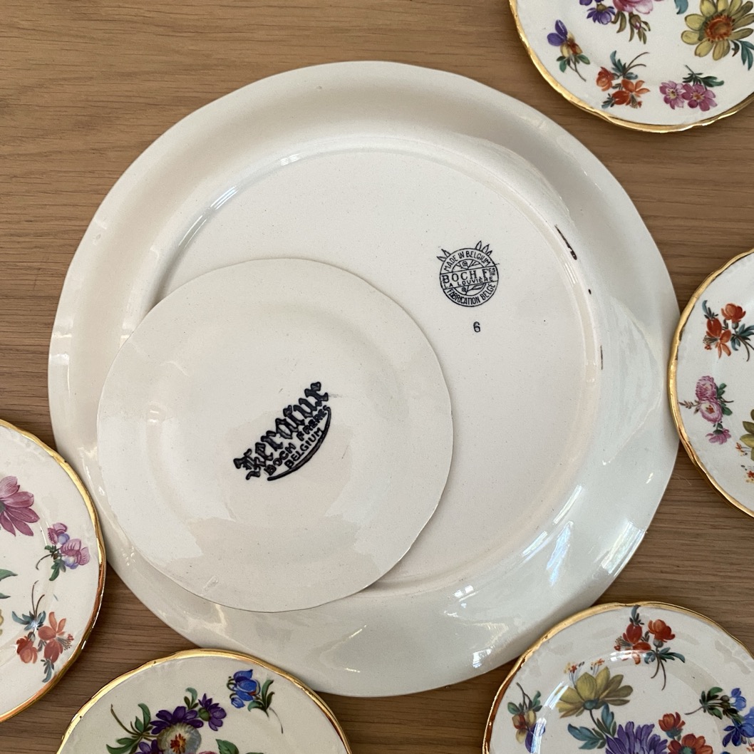 Ensemble Kéramis, Fleurs de Saxe – Image 2
