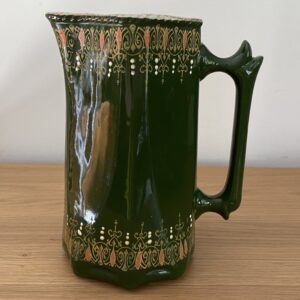 Pichet à eau, Céramique de Saint Uze, Art Déco