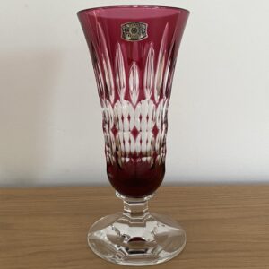 Vase en cristal Val Saint Lambert