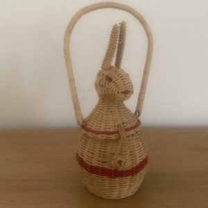 Panier "lapin" vintage