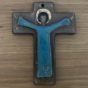 Croix en céramique, Odette Dijeux