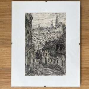 Dessin "Luxembourg", Emile Meyers 1950