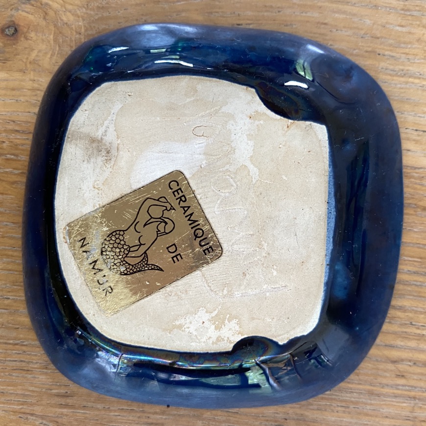 Vide-poche Yvette Manoy, Céramique de Namur – Image 4