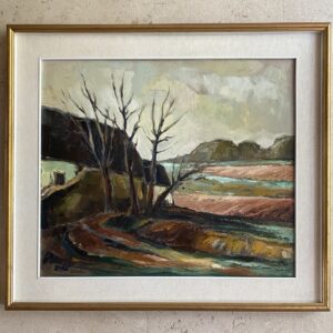Peinture "Beckerich", Jean Depiesse