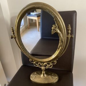 Miroir sur pied Art Nouveau