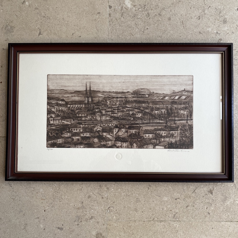 Gravure au Grand Duché de Luxembourg, Jo Oestreicher