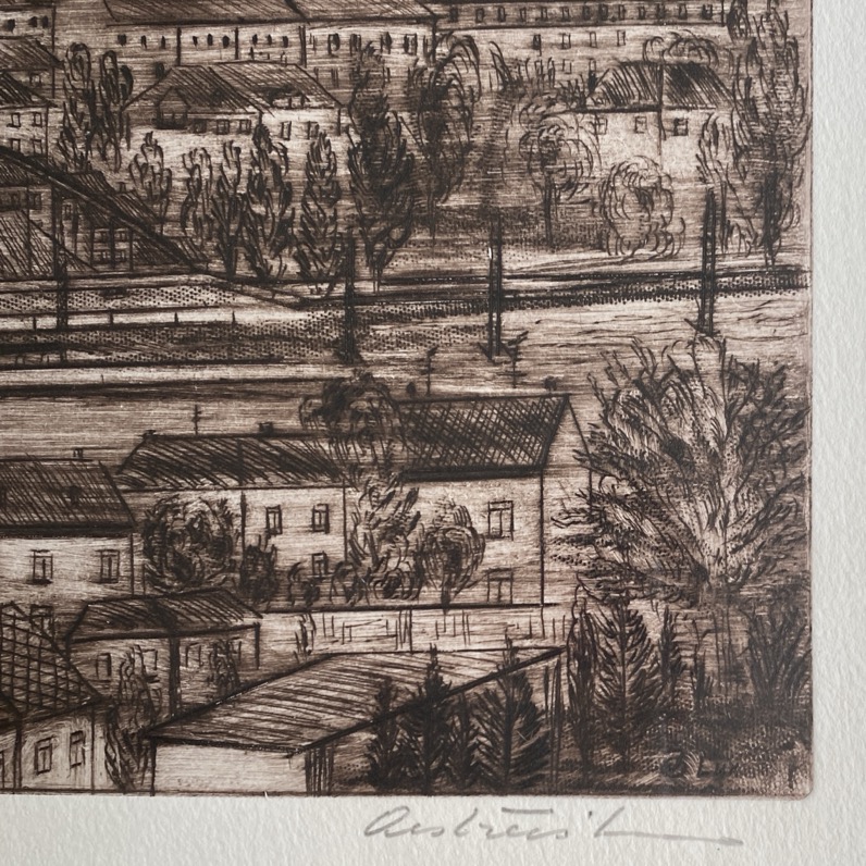 Gravure au Grand Duché de Luxembourg, Jo Oestreicher – Image 2