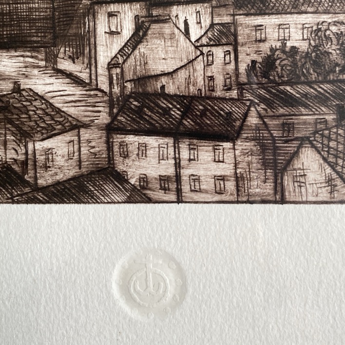 Gravure au Grand Duché de Luxembourg, Jo Oestreicher – Image 3