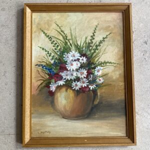 Peinture d'un bouquet d'été, Pol Desloges