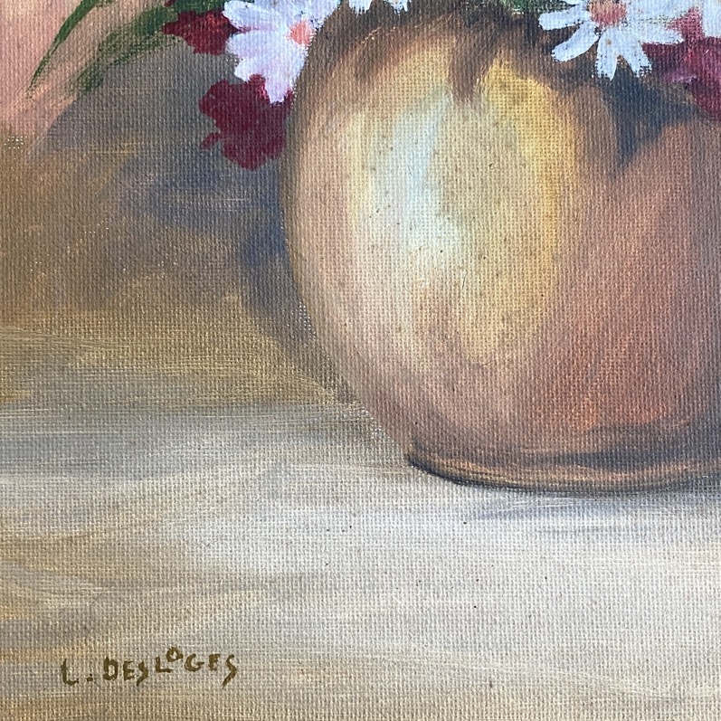 Peinture d'un bouquet d'été, Pol Desloges – Image 2