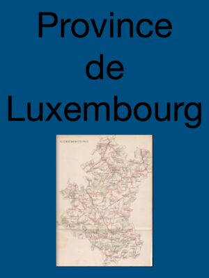 La province de Luxembourg