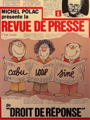revue de presse 1 / michel polac