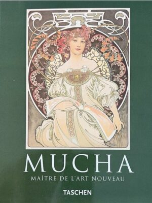 mucha maître de l’art nouveau taschen /