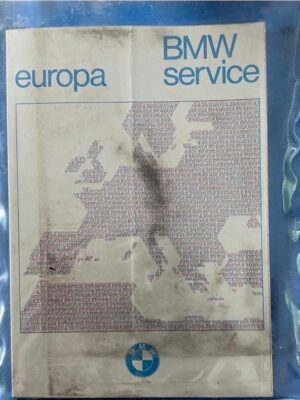 bmw service europa /