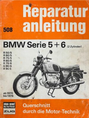 reparaturanleitung bmw serie 5 + 6 /