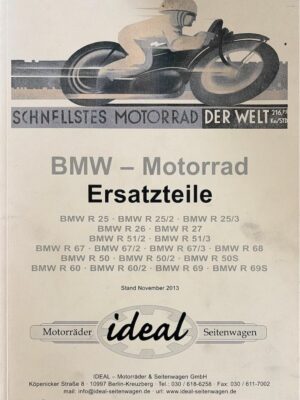 bmw motorrad ersatzteile ideal 2013 /