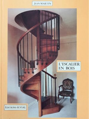 l’escalier en bois / jean martin