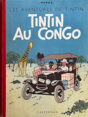 tintin au congo 1947/ hergé