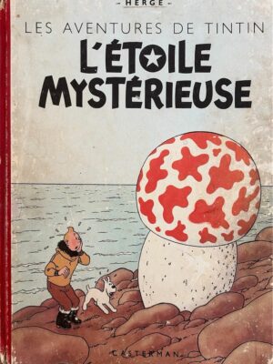 l’étoile mystérieuse 1951/ hergé
