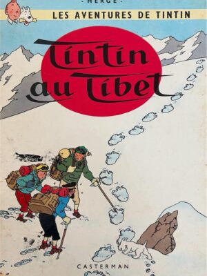 tintin au tibet 1971/ hergé