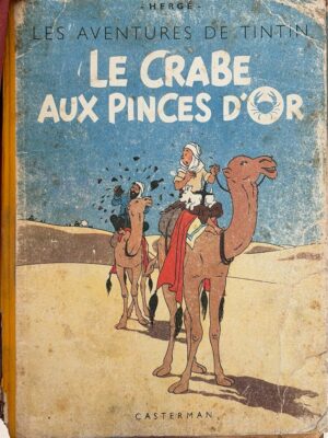 le crabe aux pinces d'or 1945/ hergé