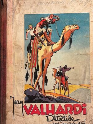 jean valhardi detective (état moyen) 1945/ jean doisy/ jijé