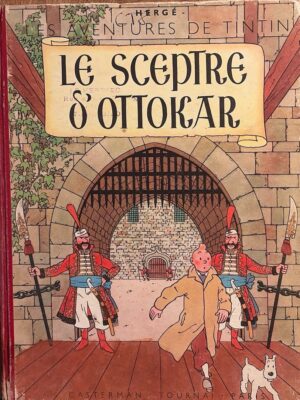 le sceptre d'ottokar 1947/ hergé