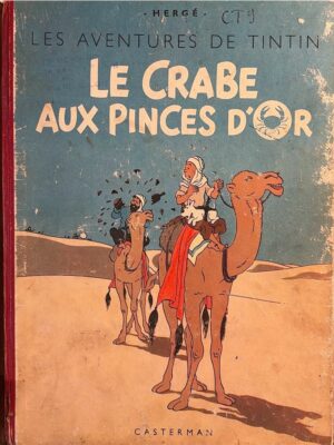 le crabe aux pinces d'or 1947/ hergé