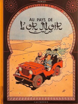 au pays de l’or noir 1950/ hergé