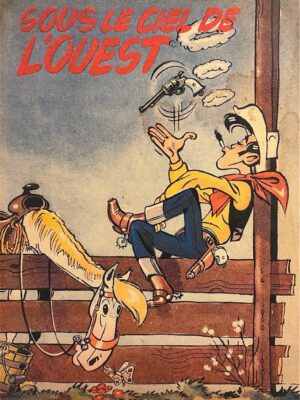 sous le ciel de l'ouest 1952/ morris