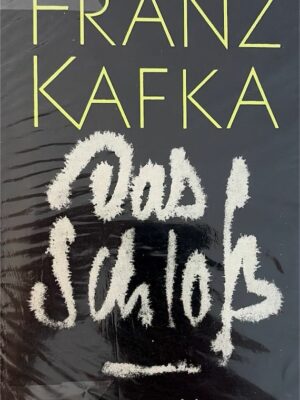 das schloss éd. 1958 / franz kafka
