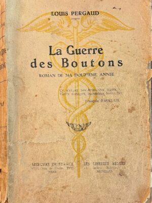 la guerre des boutons (éd. 1944) / louis pergaud
