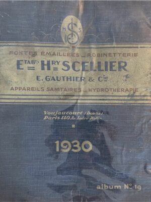 établissements henry scellier catalogue 1930 /