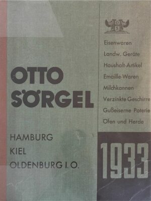 otto sörgel 1933 /