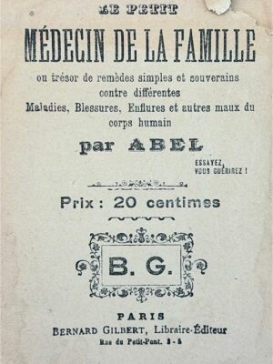 le petit médecin de famille / abel