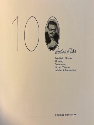100 dessins d'urs / frédéric studer