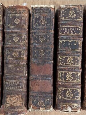 le spectacle de la nature (7 tomes 1742-1763) / abbé noël-antoine pluche