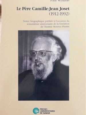 le père camille-jean joset (1912-1992) / paul wynants